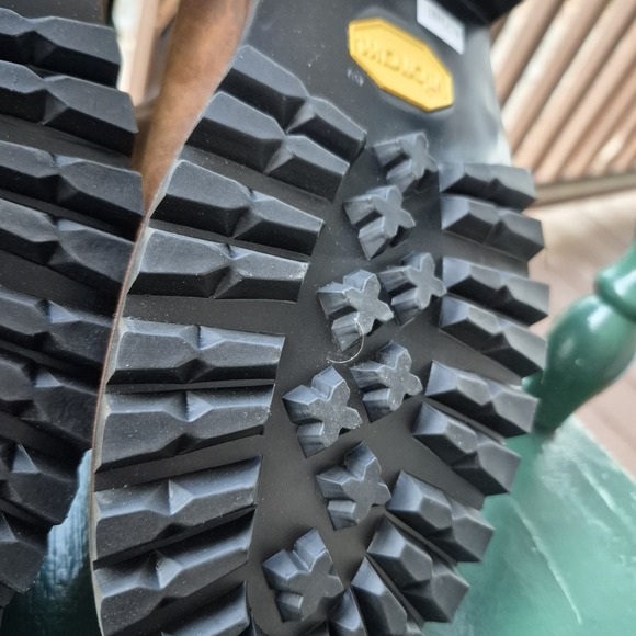 Taylor Stitch The Ranch Boot Mens 8 Redwood Waxed Suede Chelsea Preppy Outdoor - Picture 9 of 10